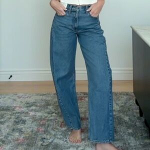 New Abercrombie & Fitch  Mid Rise Barrell Jean